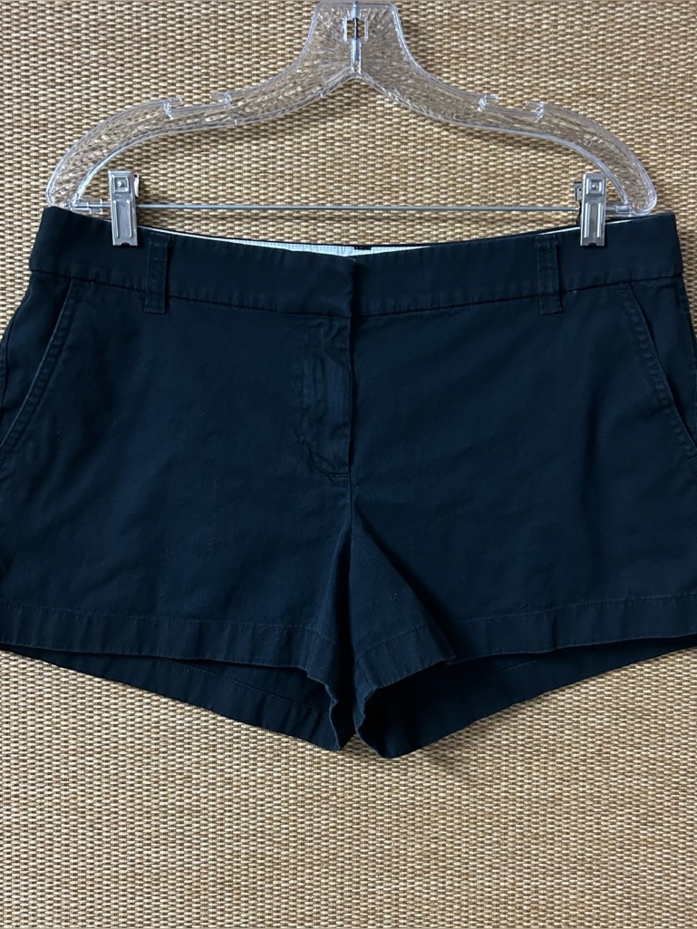 J.Crew Chino Shorts Women’s 12 Black